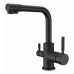 Смеситель EMAP ECB-3003 N(dark) двухаэраторный