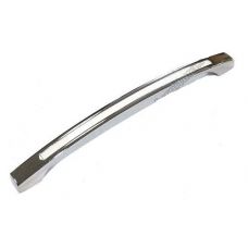 Ручка скоба TN-160-02 160мм хром+белый