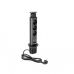 Блок розеток верт.3 розетки  2 USB D60mm серебро