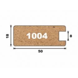 Профиль глянец форма 1004