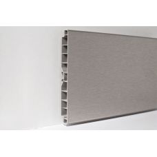 Цоколь ПВХ Thermoplast 100/4000 алюминий