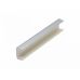 Торцевая загл. универ.для цоколя ПВХ Алюминий