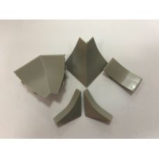 Заглушка (Thermoplast) белый 301
