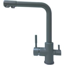 Смеситель GERDAMIX DORADO F102  грей