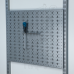 Держатель отверток 165х60 мм, серый