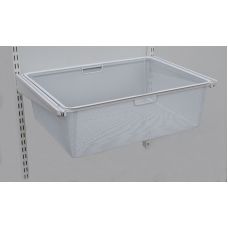 Корзина для мет. рамки 580х427х180 мм, белая