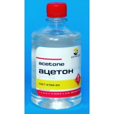 Ацетон 1,0 л