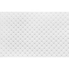 Кожа искуственная KAPITONE WHITE(2469) (шир. 1,4м)