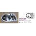 Мойка Makelli 938a левая полированная 670*455