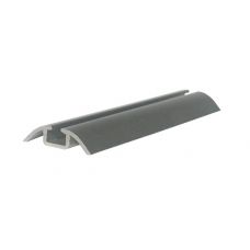 Трек нижний ОДИНАРНЫЙ серебро STERN 6,0 м