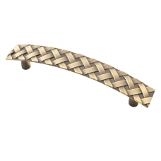 Ручка плетенка бронза 96мм