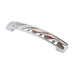 Ручка скоба хром 128мм  RS-043-128
