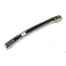 Ручка скоба TN-128-02/04 128мм хром+чёрный